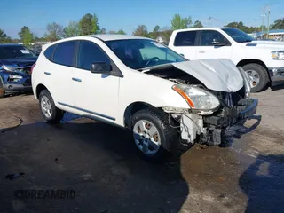 2013 Nissan Rogue S with VIN JN8AS5MTXDW043350, listed as a IAAI auction lot 42049537 with 84,573 mi miles. Bid and sale history available at carsss.com. Image 1.