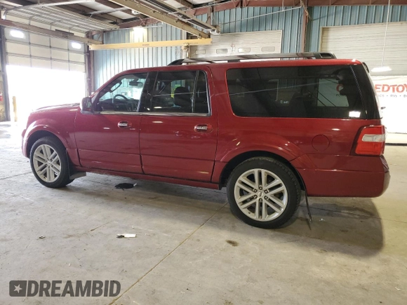 2015 Ford Expedition Max Limited с VIN 1FMJK2AT8FEF26953, выставлен на аукционе Copart как лот 52302515 с пробегом 199 046 миль миль и Списание • Salvage title. История ставок и продаж доступна на DreamBid. Изображение 2.