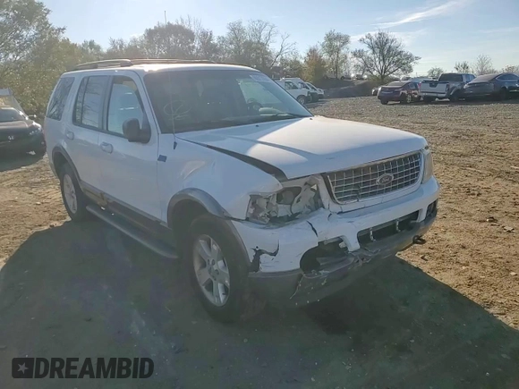 2003 Ford Explorer XLT with VIN 1FMZU73W93ZA10963, listed as a Copart auction lot 80017654 with Not provided miles and Salvage title. Bid and sale history available at DreamBid. Image 12.