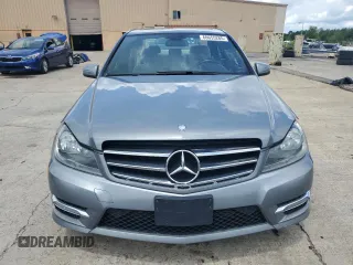 2014 Mercedes-Benz C 250 Sport with VIN WDDGF4HBXER320459, listed as a Copart auction lot 60655285 with 125,954 mi miles and Clean title. Bid and sale history available at DreamBid. Image 5.