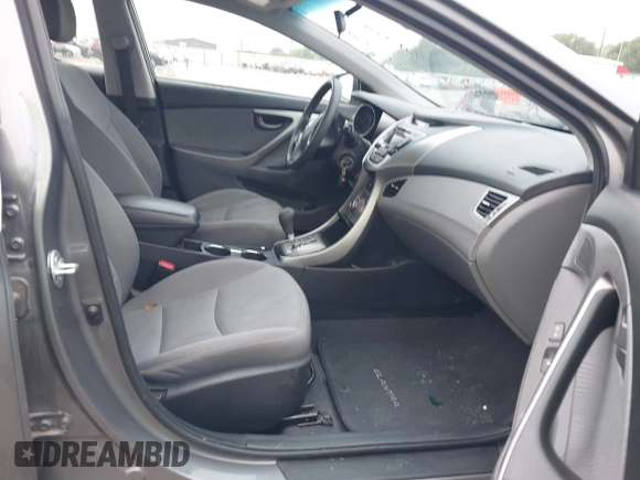 2013 Hyundai Elantra GLS with VIN 5NPDH4AE5DH239502, listed as a IAAI auction lot 42130967 with 100,105 mi miles and . Bid and sale history available at DreamBid. Image 5.