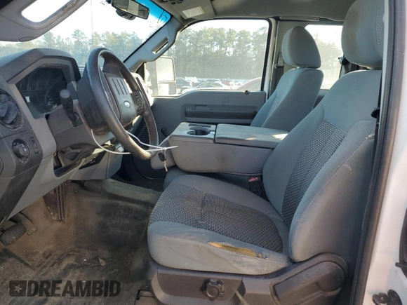 2012 Ford Super Duty F-250 SRW XL with VIN 1FT7X2A62CEB82560, listed as a Copart auction lot 88019365 with 391,447 mi miles and Salvage Title. Bid and sale history available at carsss.com. Image 7.