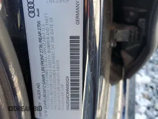 2017 Audi A6 Premium Plus z VIN WAUF2AFCXHN082424, wystawiony jako Copart lot #52527935 z przebiegiem 146 416 mil mil oraz Szkody całkowita. Historia ofert i sprzedaży dostępna na DreamBid. Obrazek 15.