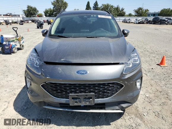 2020 Ford Escape Titanium Hybrid with VIN 1FMCU9DZ4LUA79387, listed as a Copart auction lot 62174835 with 82,486 mi miles and Salvage title. Bid and sale history available at DreamBid. Image 5.