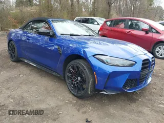 2022 BMW M4 Competition xDrive с VIN WBS33BA05NCK30873, выставлен на аукционе IAAI как лот 41983074 с пробегом 31 969 миль миль и . История ставок и продаж доступна на DreamBid. Изображение 1.