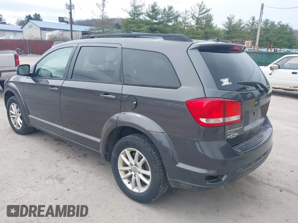 2014 Dodge Journey SXT z VIN 3C4PDDBG2ET161528, wystawiony jako IAAI lot #41932649 z przebiegiem 161 597 mil mil oraz . Historia ofert i sprzedaży dostępna na DreamBid. Obrazek 3.