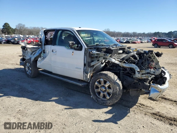 2014 Ford F-150 XL with VIN 1FTFW1ET9EKD78878, listed as a Copart auction lot 46449105 with 161,182 mi miles and Clean Title. Bid and sale history available at carsss.com. Image 4.