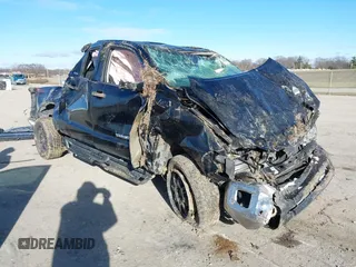 2015 Toyota Tundra SR5 with VIN 5TFDW5F15FX442849, listed as a IAAI auction lot 41242971 with Not provided miles and . Bid and sale history available at DreamBid. Image 1.