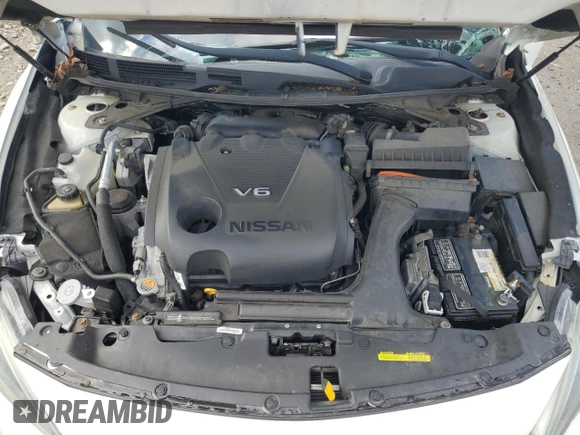 2017 Nissan Maxima SV with VIN 1N4AA6AP1HC428580, listed as a Copart auction lot 55106005 with 65,715 mi miles and Non repairable. Bid and sale history available at DreamBid. Image 11.