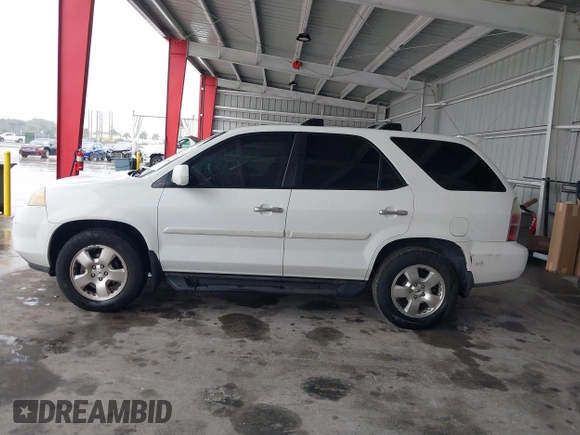 2004 Acura MDX with VIN 2HNYD18274H535096, listed as a IAAI auction lot 41365199 with 231,438 mi miles. Bid and sale history available at carsss.com. Image 13.