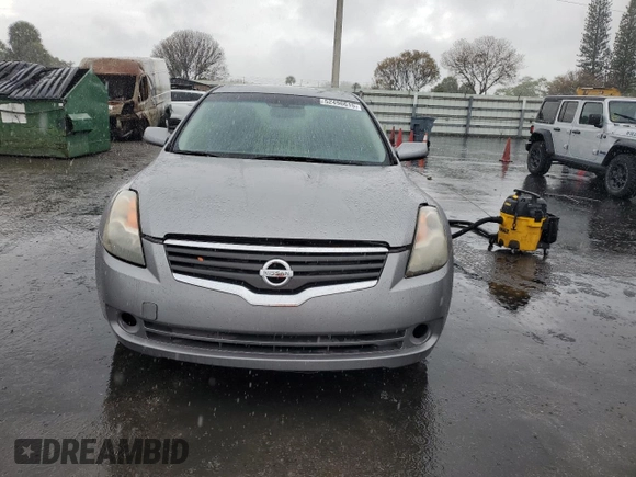 2008 Nissan Altima 2.5 with VIN 1N4AL21E08C286885, listed as a Copart auction lot 52496615 with 266,953 mi miles and Clean Title. Bid and sale history available at carsss.com. Image 5.