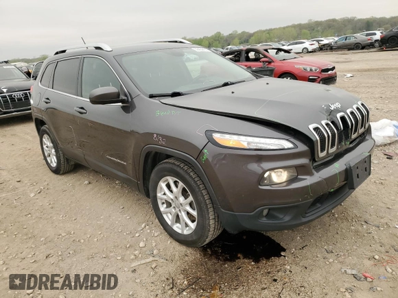 2015 Jeep Cherokee Latitude with VIN 1C4PJMCB5FW788408, listed as a Copart auction lot 53434435 with 225,613 mi miles and Salvage Title. Bid and sale history available at carsss.com. Image 4.