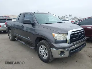 2012 Toyota Tundra with VIN 5TFRM5F10CX037697, listed as a IAAI auction lot 42817279 with Not provided miles and . Bid and sale history available at DreamBid. Image 1.