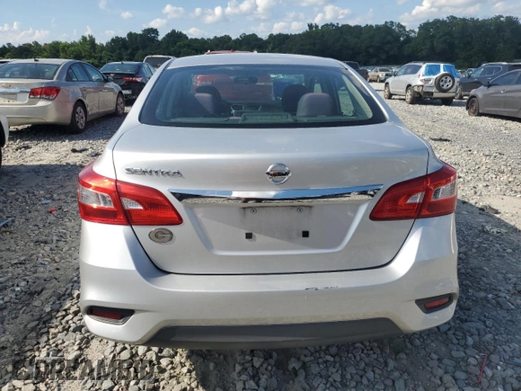 2017 Nissan Sentra S with VIN 3N1AB7AP1HY214132, listed as a Copart auction lot 62273785 with 69,509 mi miles and Salvage title. Bid and sale history available at DreamBid. Image 6.