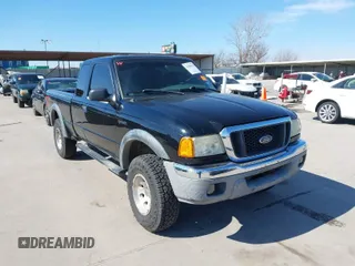 2005 Ford Ranger XLT z VIN 1FTZR45E05PA19607, wystawiony jako IAAI lot #41588939 z przebiegiem 163 155 mil mil oraz . Historia ofert i sprzedaży dostępna na DreamBid. Obrazek 1.