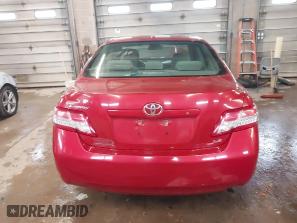 2011 Toyota Camry LE with VIN 4T1BF3EK7BU133462, listed as a IAAI auction lot 41941243 with 184,192 mi miles. Bid and sale history available at carsss.com. Image 17.