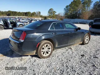 2016 Chrysler 300 Anniversary Edition with VIN 2C3CCAAGXGH152061, listed as a Copart auction lot 46583465 with 130,629 mi miles and Salvage Title. Bid and sale history available at DreamBid. Image 3.