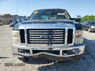 2010 Ford F-250 XL with VIN 1FTSW2B54AEB08685, listed as a Copart auction lot 54236555 with 205,897 mi miles and Salvage title. Bid and sale history available at DreamBid. Image 5.