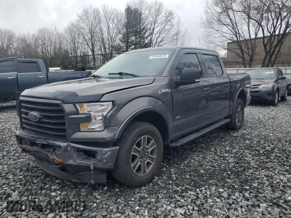 2017 Ford F-150 XL with VIN 1FTEW1EP1HFC16237, listed as a Copart auction lot 51644515 with 263,363 mi miles and Salvage title. Bid and sale history available at DreamBid. Image 1.
