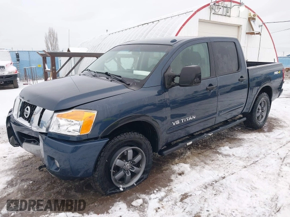 2015 Nissan Titan SV z VIN 1N6AA0ECXFN507260, wystawiony jako IAAI lot #41203612 z przebiegiem 103 000 mil mil oraz . Historia ofert i sprzedaży dostępna na DreamBid. Obrazek 18.