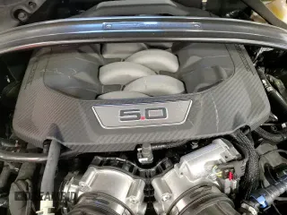 2024 Ford Mustang Dark Horse с VIN 1FA6P8R00R5501483, выставлен на аукционе Copart как лот 70595615 с пробегом 6 737 миль миль и Списание • Salvage title. История ставок и продаж доступна на DreamBid. Изображение 14.