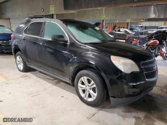2011 Chevrolet Equinox LT w/1LT with VIN 2GNALDEC5B1304252, listed as a Copart auction lot 88527665 with 164,094 mi miles and Salvage Title. Bid and sale history available at carsss.com. Image 4.