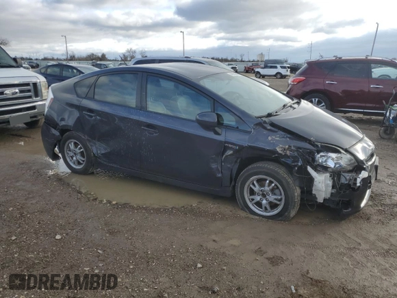 2010 Toyota Prius II with VIN JTDKN3DU0A0194992, listed as a Copart auction lot 44936345 with 93,386 mi miles and Salvage Title. Bid and sale history available at carsss.com. Image 4.