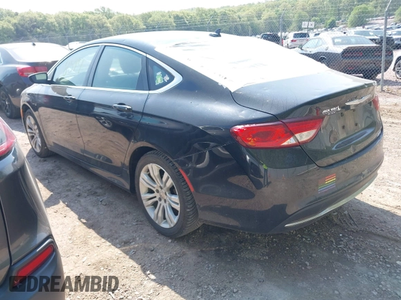 2015 Chrysler 200 Limited with VIN 1C3CCCAB8FN756567, listed as a IAAI auction lot 42248547 with 152,496 mi miles and . Bid and sale history available at DreamBid. Image 3.