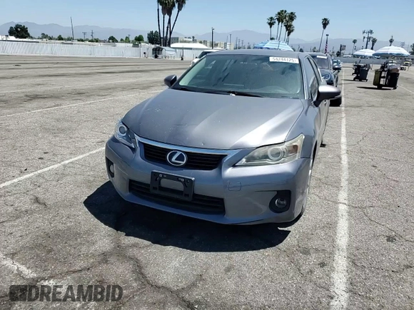 2012 Lexus CT 200h z VIN JTHKD5BH2C2115820, wystawiony jako Copart lot #54248125 z przebiegiem 246 440 mil mil oraz Szkoda całkowita • Salvage title. Historia ofert i sprzedaży dostępna na DreamBid. Obrazek 14.