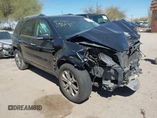 2014 GMC Acadia SLT with VIN 1GKKRRKD6EJ182926, listed as a IAAI auction lot 41871859 with 167,941 mi miles. Bid and sale history available at carsss.com. Image 1.