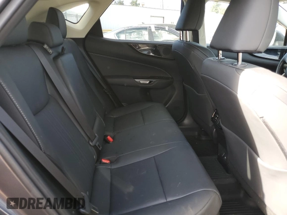 2024 Lexus NX 350h with VIN JTJAKCEZ4R2025876, listed as a Copart auction lot 78087754 with 11,114 mi miles and Salvage title. Bid and sale history available at DreamBid. Image 10.