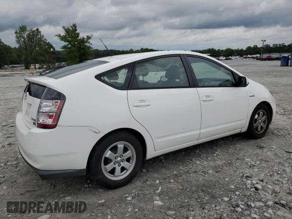 2006 Toyota Prius z VIN JTDKB20U867527026, wystawiony jako Copart lot #59057765 z przebiegiem 248 523 mil mil oraz Nie do naprawy • Non repairable. Historia ofert i sprzedaży dostępna na DreamBid. Obrazek 3.