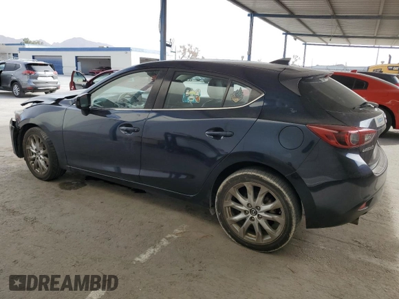 2016 Mazda 3 S Grand Touring z VIN JM1BM1N39G1355274, wystawiony jako Copart lot #44860435 z przebiegiem 151 993 mil mil oraz Szkoda całkowita • Salvage title. Historia ofert i sprzedaży dostępna na DreamBid. Obrazek 2.