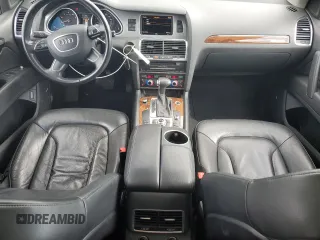 2013 Audi Q7 3.0T Premium Plus with VIN WA1LGAFE5DD016656, listed as a Copart auction lot 46071725 with 110,031 mi miles and Salvage Title. Bid and sale history available at carsss.com. Image 8.