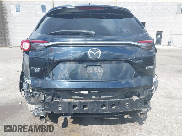2019 Mazda CX-9 Touring z VIN JM3TCBCY0K0317028, wystawiony jako IAAI lot #41814713 z przebiegiem 155 280 mil mil oraz . Historia ofert i sprzedaży dostępna na DreamBid. Obrazek 18.