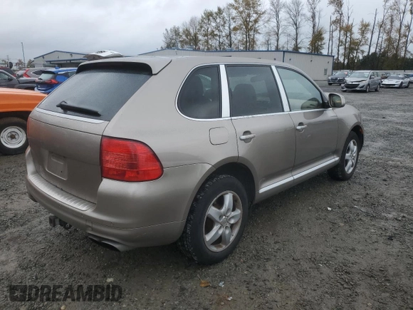 2005 Porsche Cayenne Turbo z VIN WP1AC29P75LA90100, wystawiony jako Copart lot #74377104 z przebiegiem 209 034 mil mil oraz Szkoda całkowita • Salvage title. Historia ofert i sprzedaży dostępna na DreamBid. Obrazek 3.