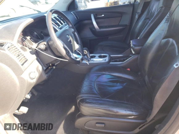 2008 GMC Acadia SLT1 with VIN 1GKEV23788J247093, listed as a Copart auction lot 87208694 with 232,611 mi miles and Salvage Title. Bid and sale history available at DreamBid. Image 7.
