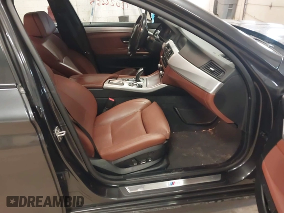 2013 BMW 5 Series 550i xDrive with VIN WBAFU9C5XDDY70862, listed as a IAAI auction lot 42026655 with 157,238 mi miles and . Bid and sale history available at carsss.com. Image 5.