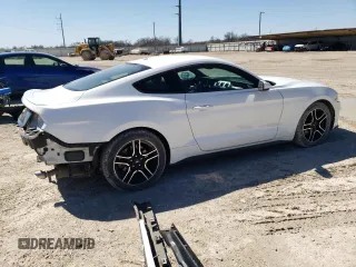 2020 Ford Mustang EcoBoost with VIN 1FA6P8TH0L5134896, listed as a Copart auction lot 47807205 with 102,378 mi miles and Clean Title. Bid and sale history available at carsss.com. Image 3.