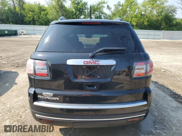 2016 GMC Acadia SLE with VIN 1GKKRPKD0GJ186512, listed as a Copart auction lot 59011865 with 93,529 mi miles and Clean title. Bid and sale history available at DreamBid. Image 6.