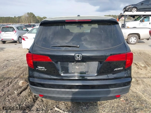 2016 Honda Pilot EX-L with VIN 5FNYF6H5XGB119626, listed as a IAAI auction lot 41945515 with 357,652 mi miles. Bid and sale history available at carsss.com. Image 16.