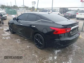 2017 Nissan Maxima SV with VIN 1N4AA6AP1HC445508, listed as a IAAI auction lot 40811202 with 105,072 mi miles and . Bid and sale history available at DreamBid. Image 3.