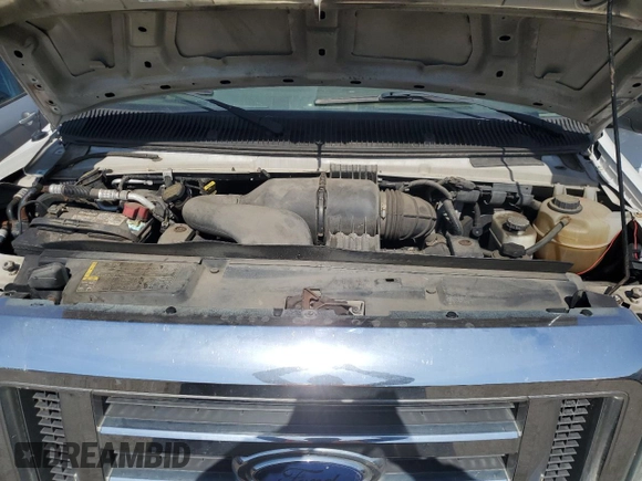 2012 Ford Econoline Cargo Recreational with VIN 1FTNE2EW3CDA72226, listed as a Copart auction lot 48075355 with 129,746 mi miles and Salvage title. Bid and sale history available at DreamBid. Image 12.