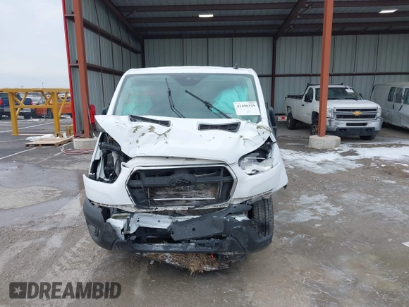 2020 Ford Transit Cargo with VIN 1FTBR1Y84LKB05972, listed as a IAAI auction lot 41496329 with Not Provided miles and . Bid and sale history available at DreamBid. Image 13.