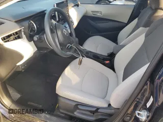 2021 Toyota Corolla LE with VIN 5YFEPMAE6MP230995, listed as a Copart auction lot 50618115 with 92,898 mi miles and Salvage Title. Bid and sale history available at carsss.com. Image 7.