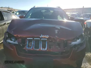 2020 Jeep Cherokee Altitude with VIN 1C4PJMLX7LD603990, listed as a Copart auction lot 88444445 with 16,944 mi miles and Salvage Title. Bid and sale history available at carsss.com. Image 5.