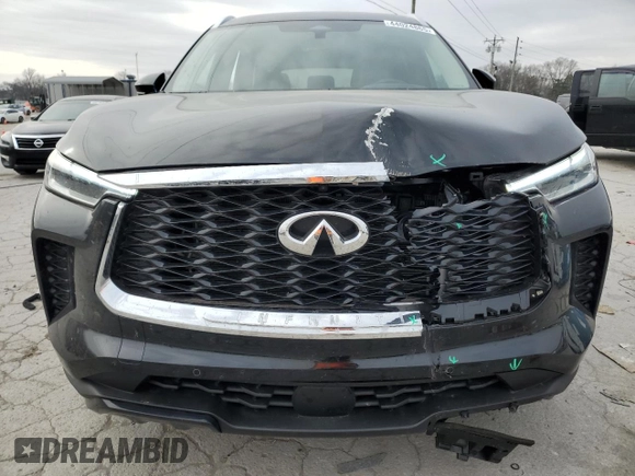 2024 Infiniti QX60 Luxe с VIN 5N1DL1FR5RC355788, выставлен на аукционе Copart как лот 44024865 с пробегом 17 375 миль миль и Списание • Salvage title. История ставок и продаж доступна на DreamBid. Изображение 5.