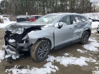 2023 Mazda CX-9 Touring with VIN JM3TCBCY5P0659601, listed as a Copart auction lot 44509255 with 0 mi miles and Non Repairable. Bid and sale history available at carsss.com. Image 1.
