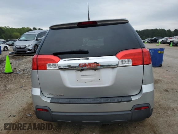2011 GMC Terrain SLE-1 с VIN 2CTALMEC0B6285061, выставлен на аукционе Copart как лот 51234945 с пробегом 145 022 миль миль и Списание • Salvage title. История ставок и продаж доступна на DreamBid. Изображение 6.