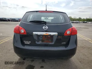 2015 Nissan Rogue S z VIN JN8AS5MV9FW260988, wystawiony jako Copart lot #82910494 z przebiegiem 104 086 mil mil oraz Szkody całkowita. Historia ofert i sprzedaży dostępna na DreamBid. Obrazek 6.
